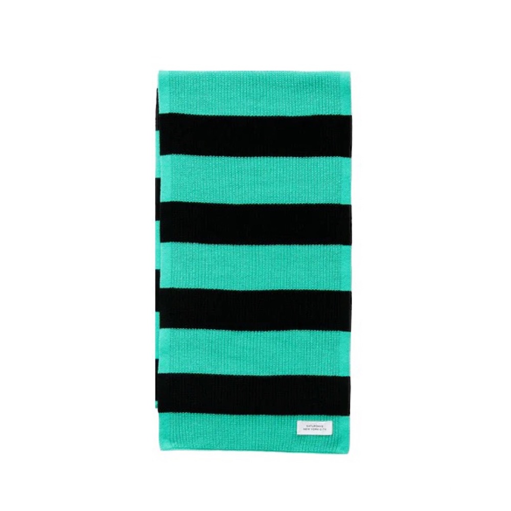 Saturdays Nyc 1x1 Rib Scarf